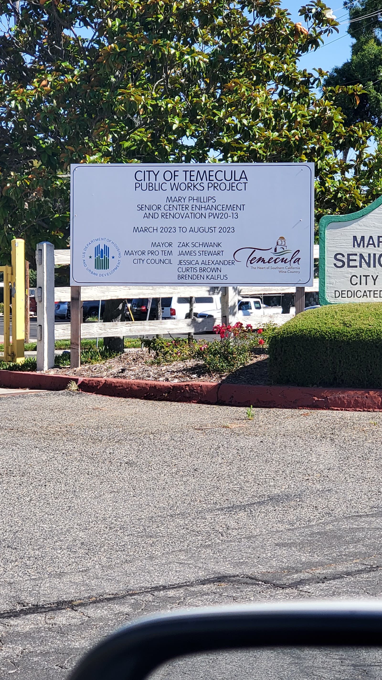Mary Phillips Senior Center