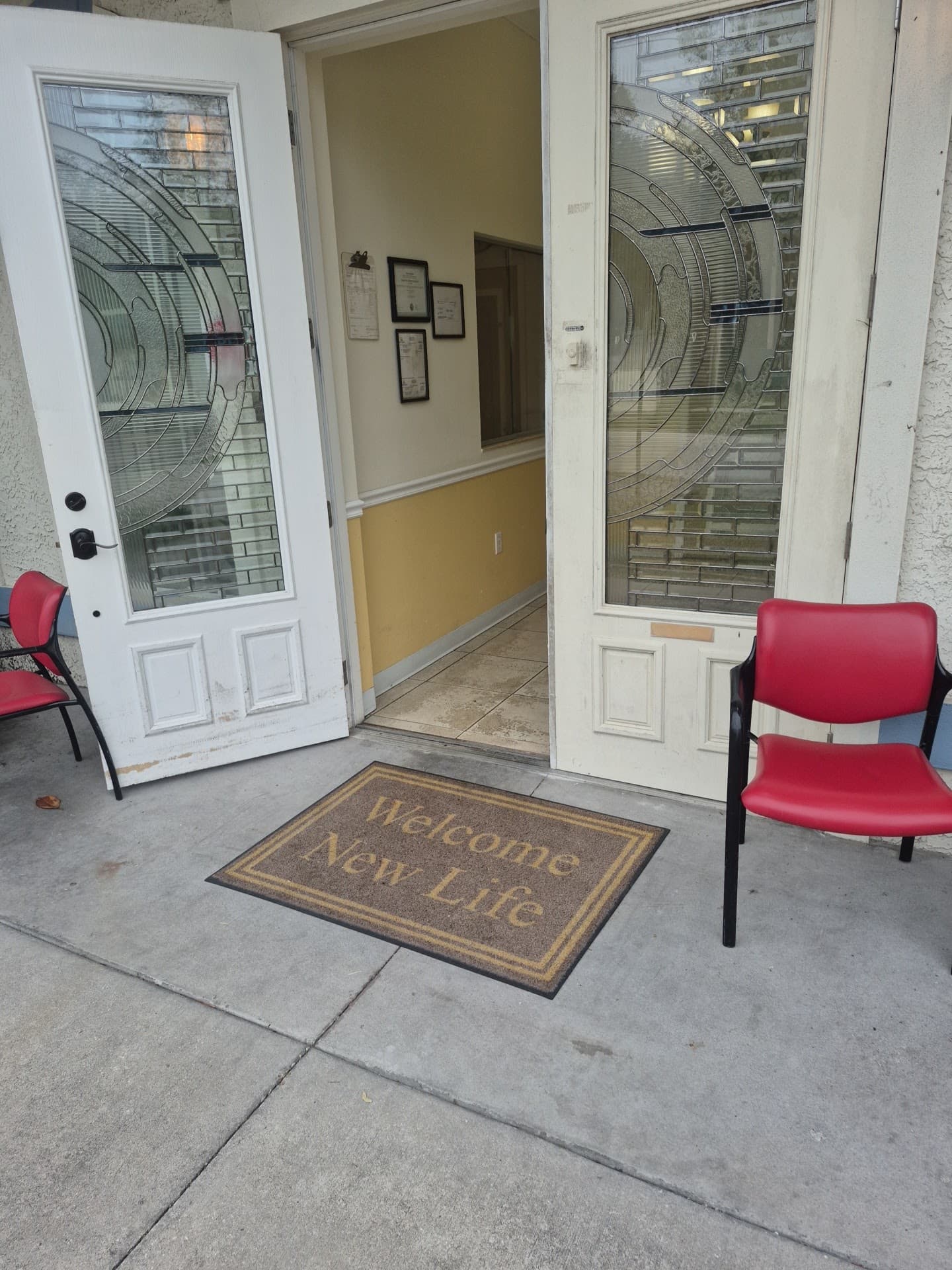 Refuge at New Life House