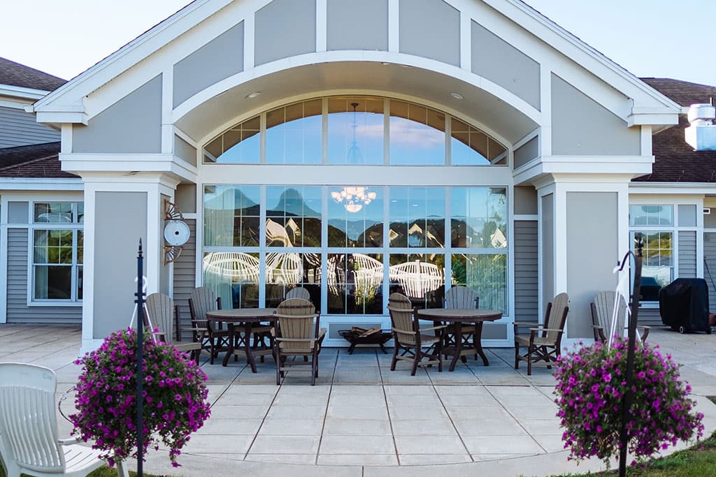 The Terrace at the Glen at Hiland Meadows