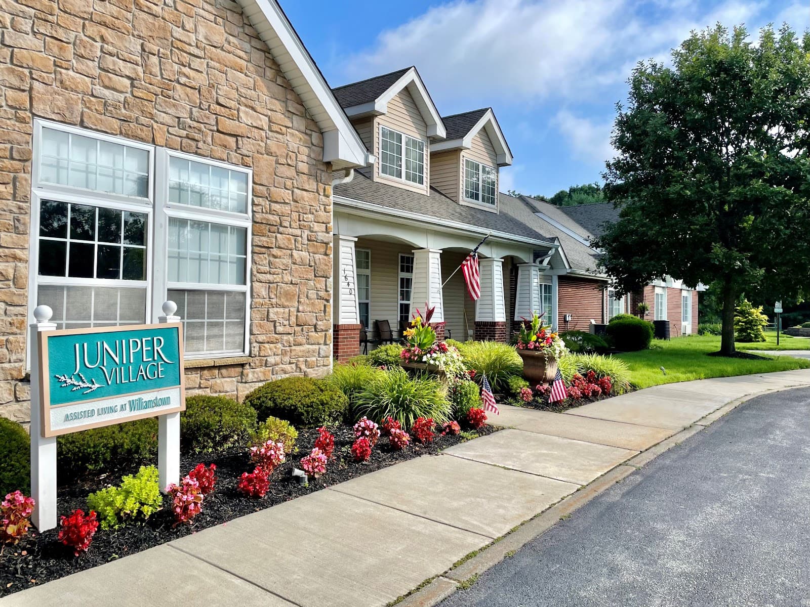 Juniper Village at Williamstown, Wellspring Memory