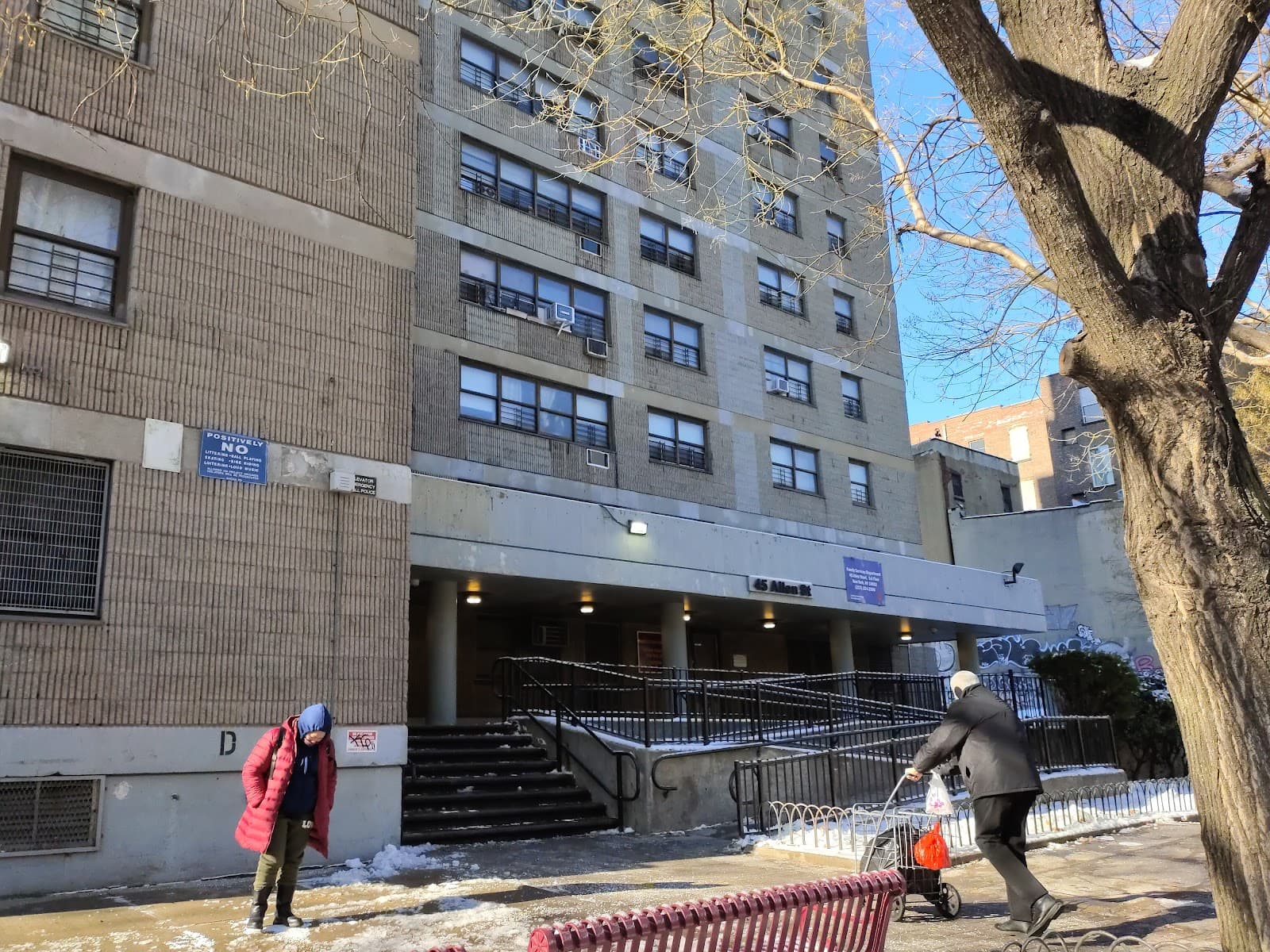 New York City Housing Authority Hernandez Senior Center