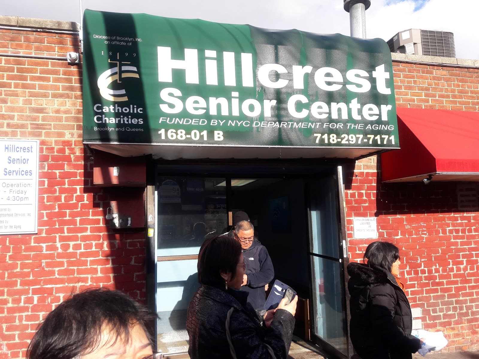 CCNS Hillcrest Older Adult Center