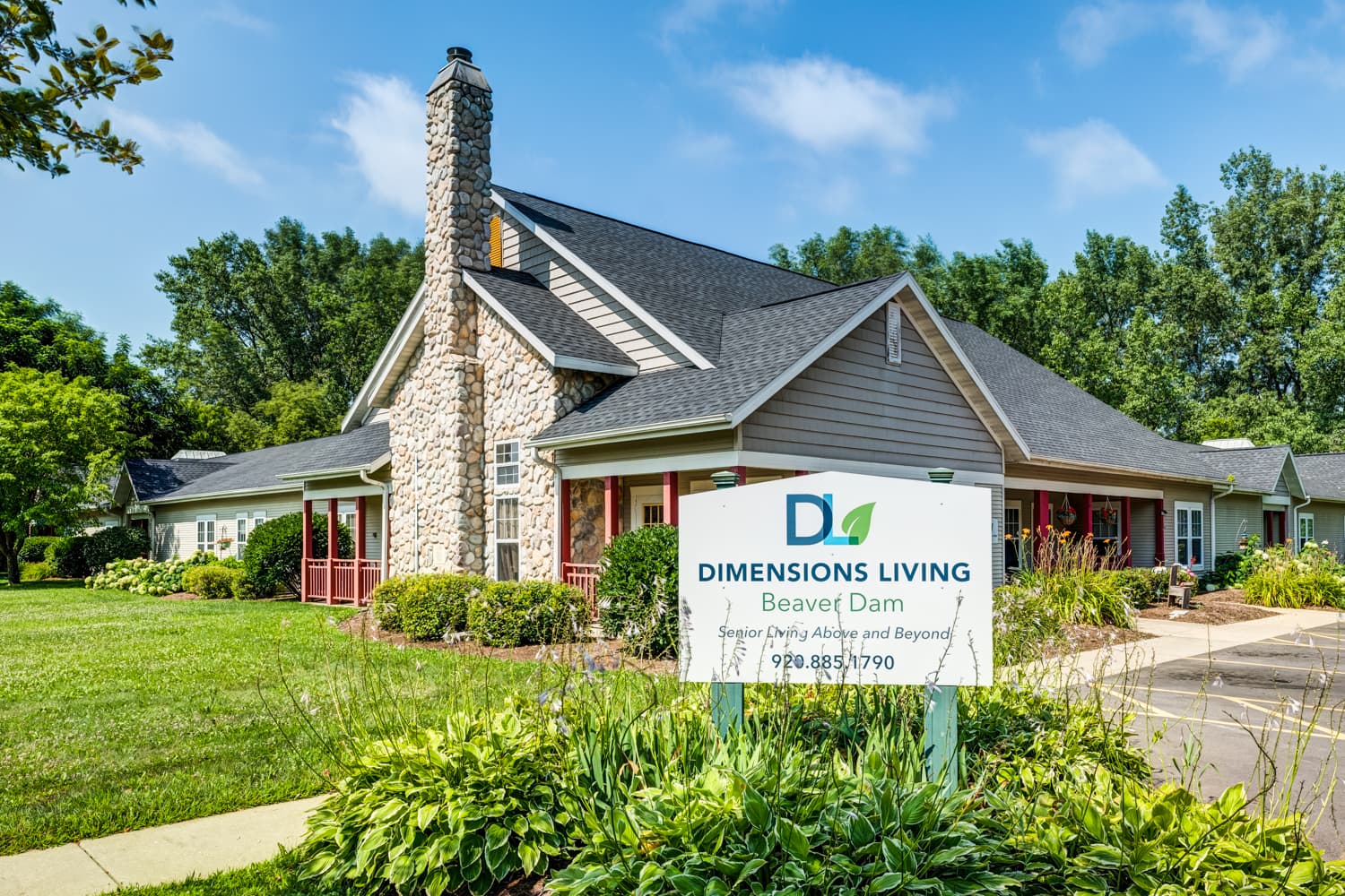 Dimensions Living Beaver Dam
