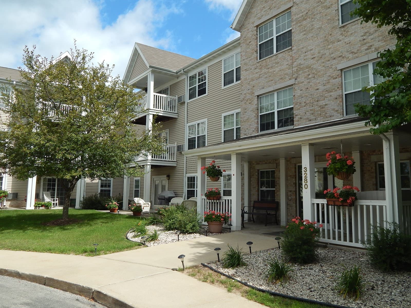 Hillside Woods I & II Senior Apartments