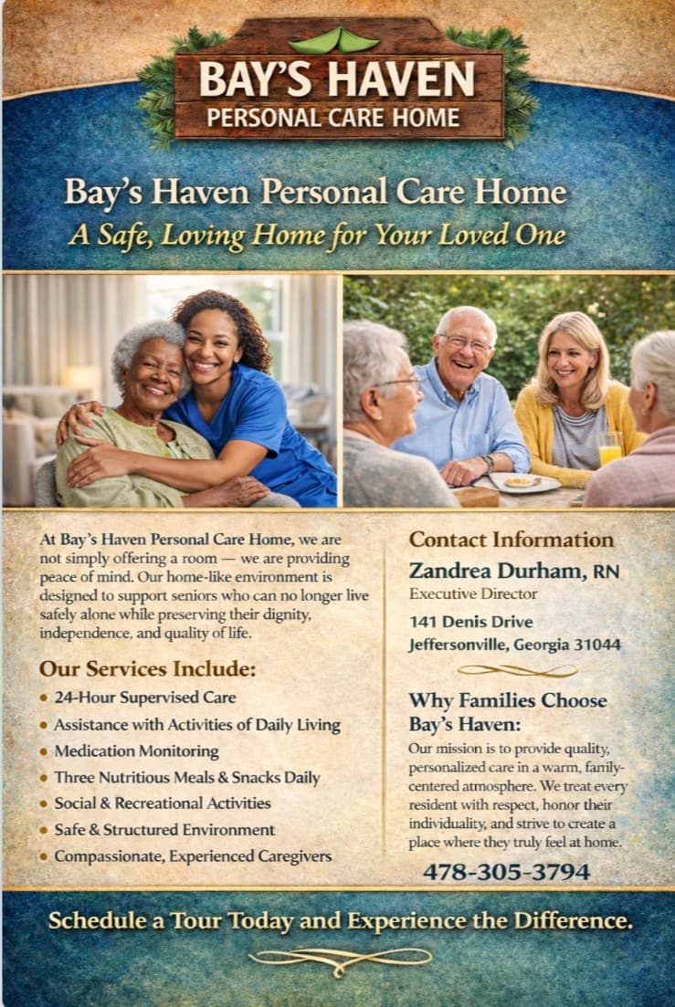 Bay's Haven Personal Care Home