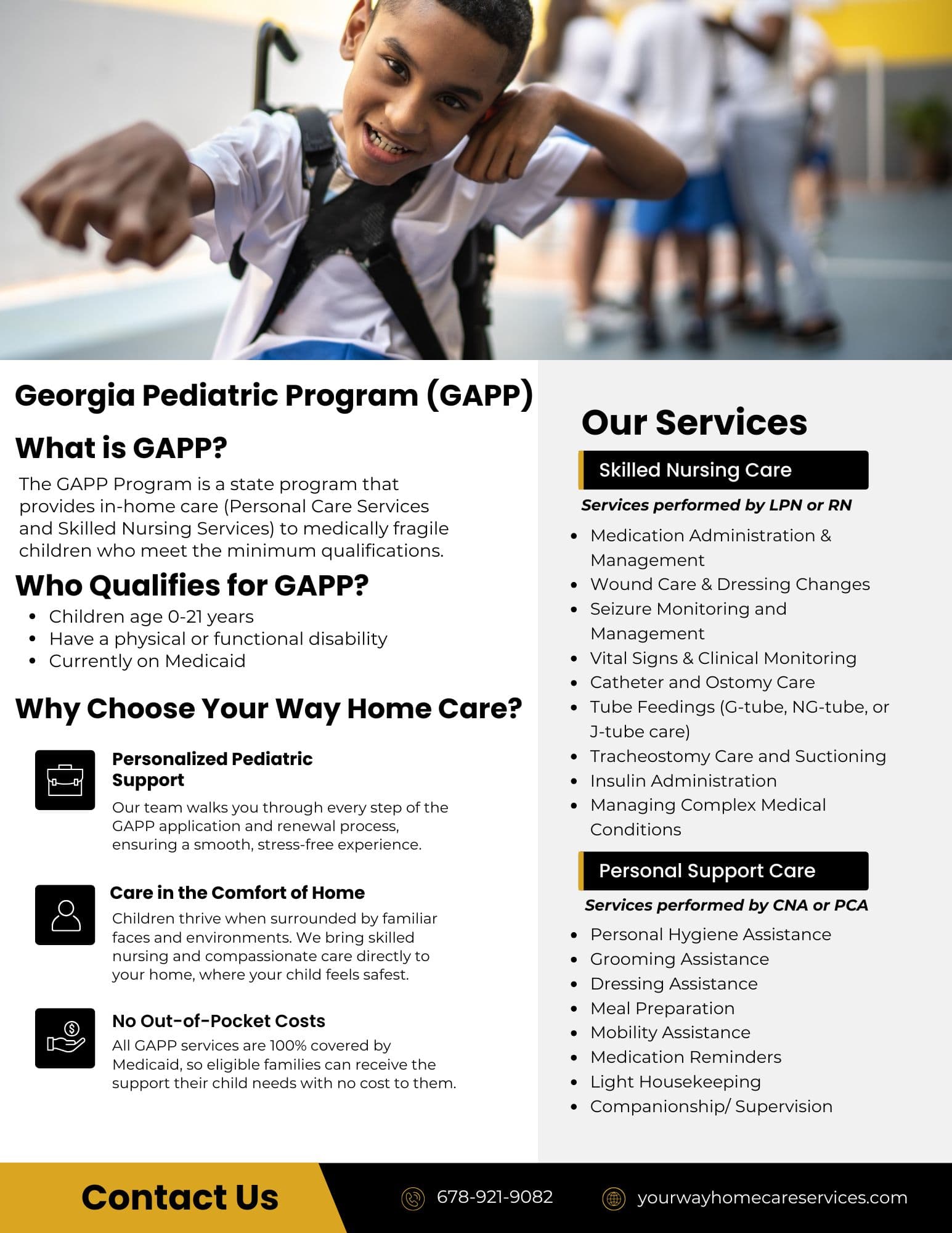 Your Way Home Care Services