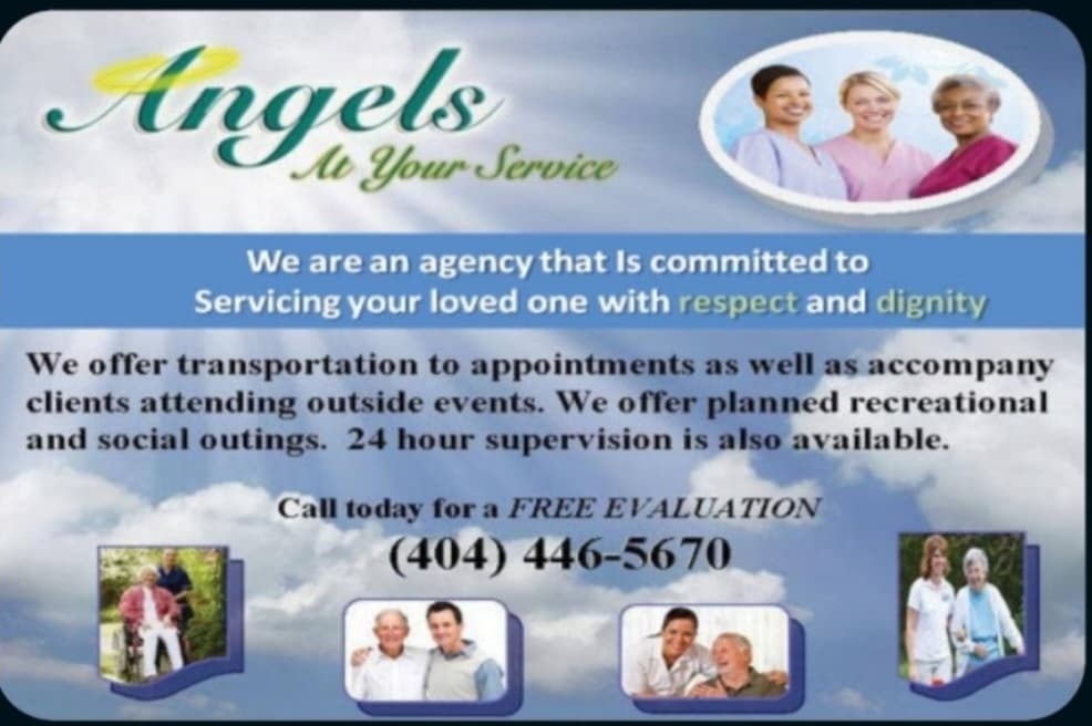 Angels At Your Service Homecare Agency