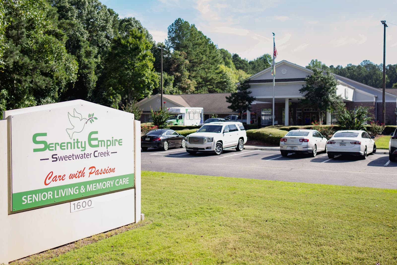 Serenity Empire at Sweetwater Creek
