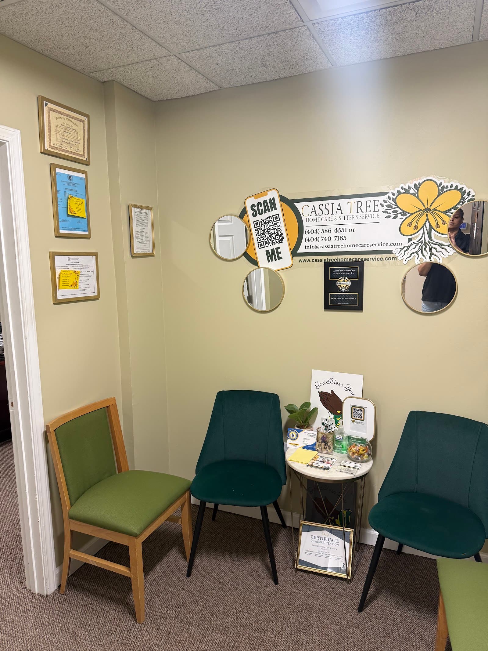 Cassia Tree Home Care & Sitter's Services, Inc