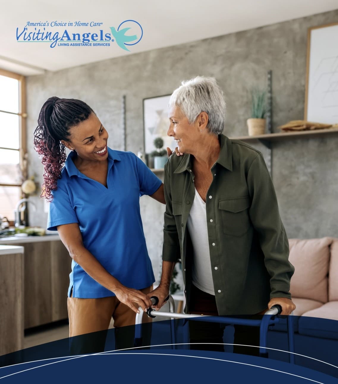 Visiting Angels Home Care St. Petersburg-Largo