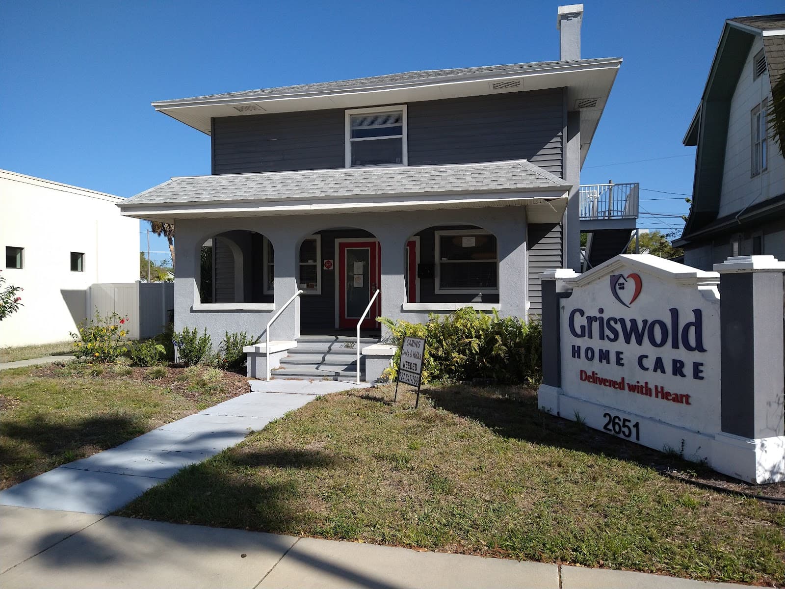 Griswold Care Pairing for St. Petersburg & Pinellas County