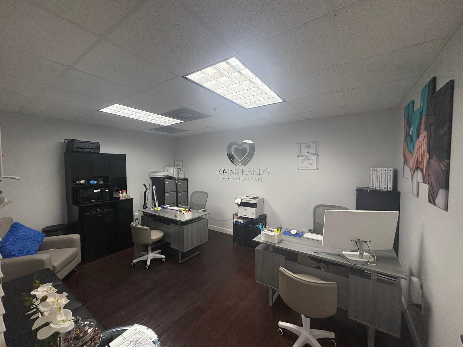 Loving Hands Home Health Care Agency INC