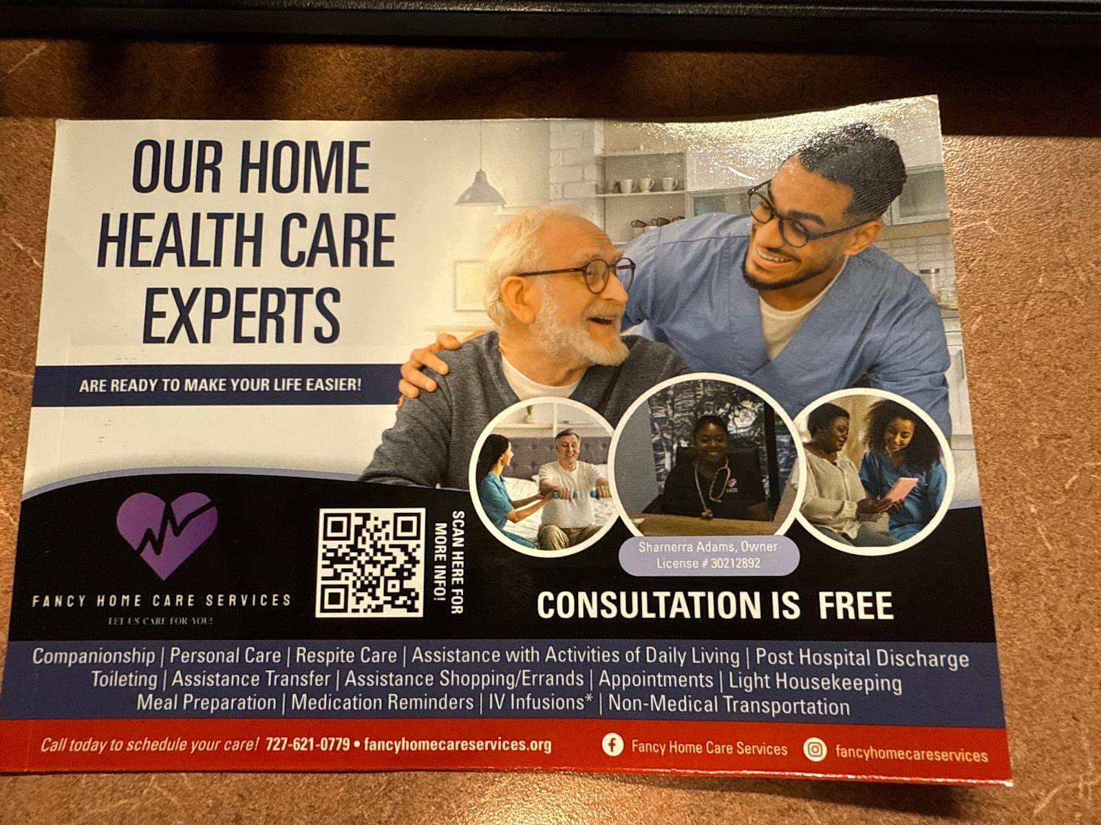 Fancy Home Care Services LLC