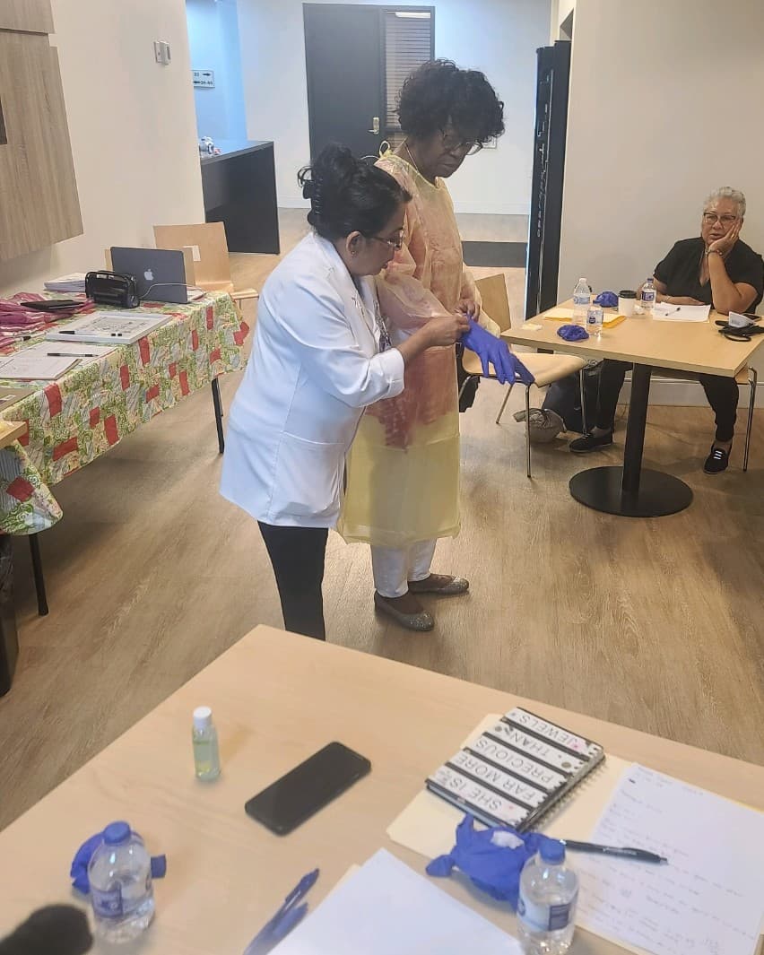 Heart of Compassion Home Health Agency of Florida INC