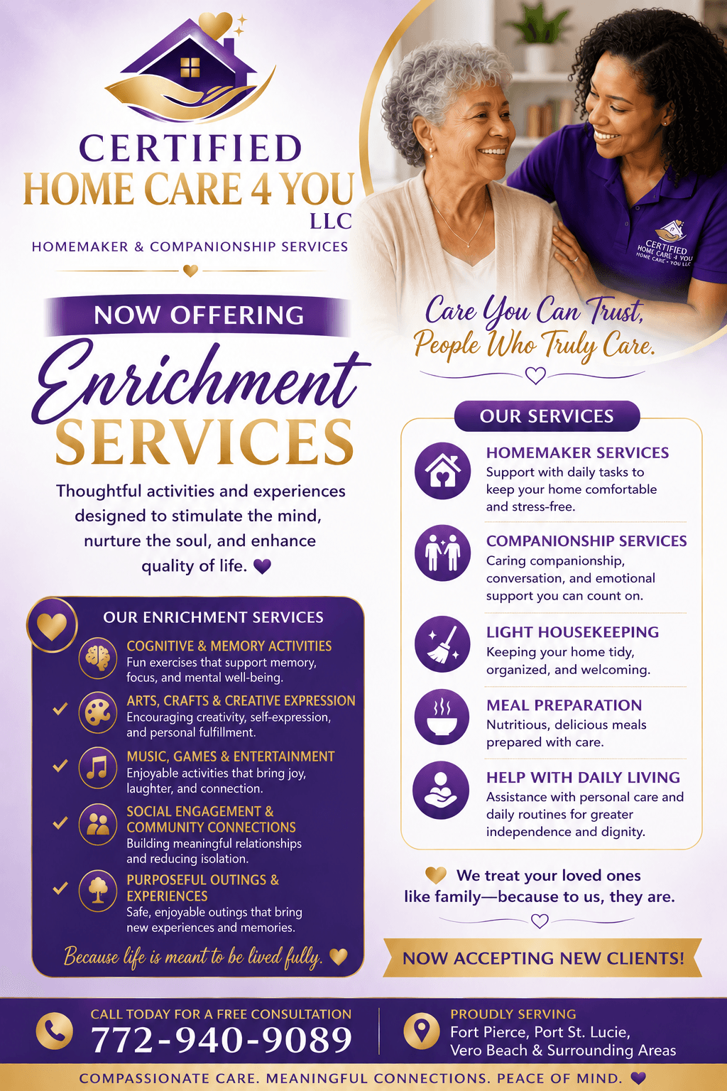Certified home care 4 you