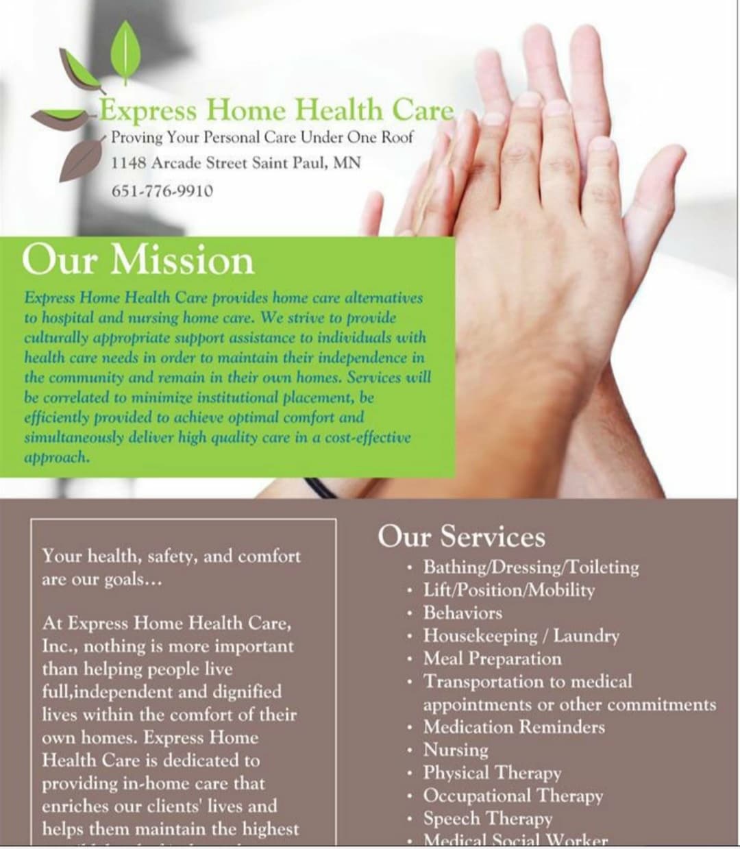 Express Home Health Care