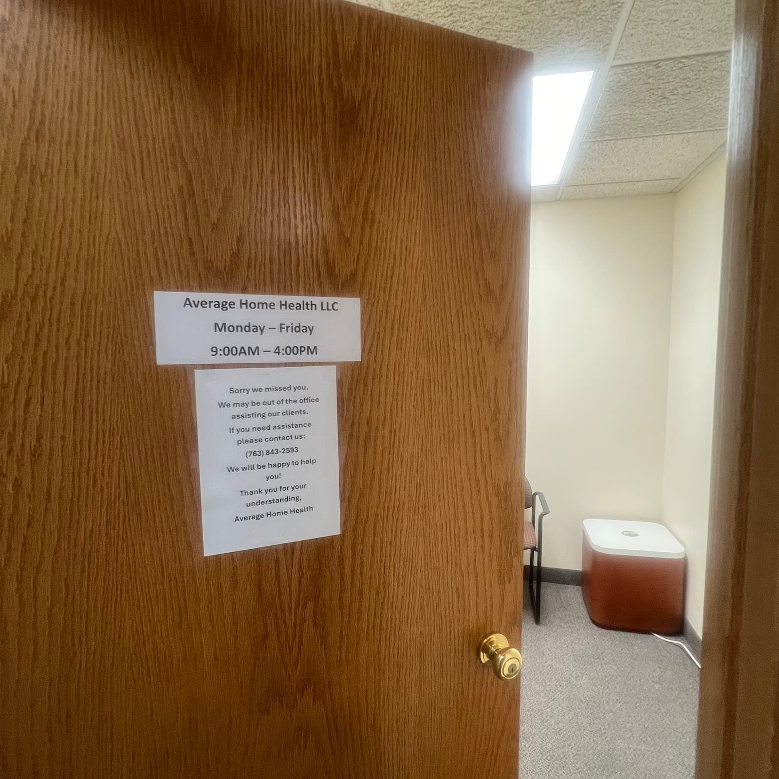 Average home health llc