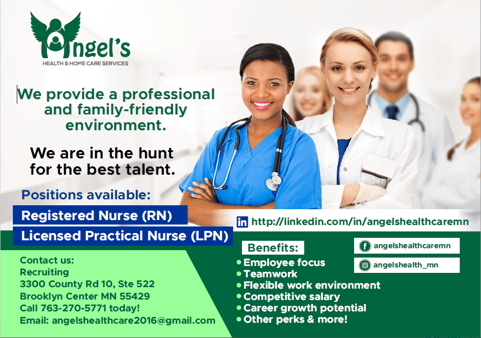 Angel's Health & Home Care Services, Inc