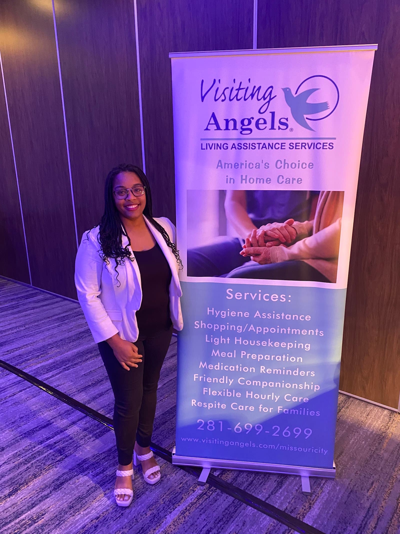 Visiting Angels Senior Home Care Missouri City