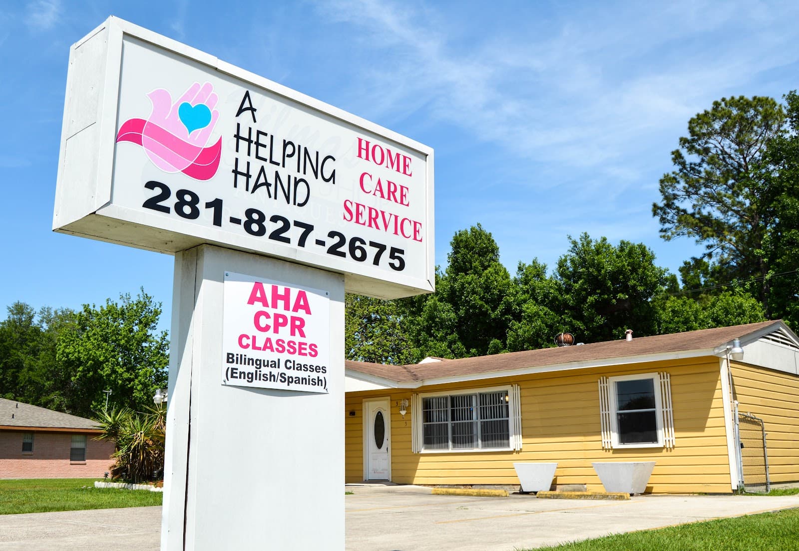 A Helping Hand Home Care Service