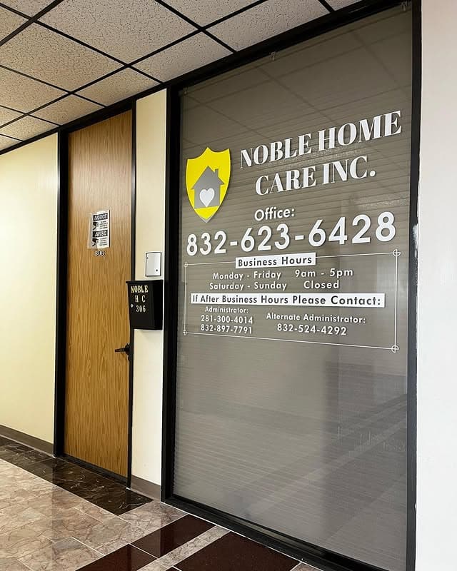 Noble Home Care Inc.