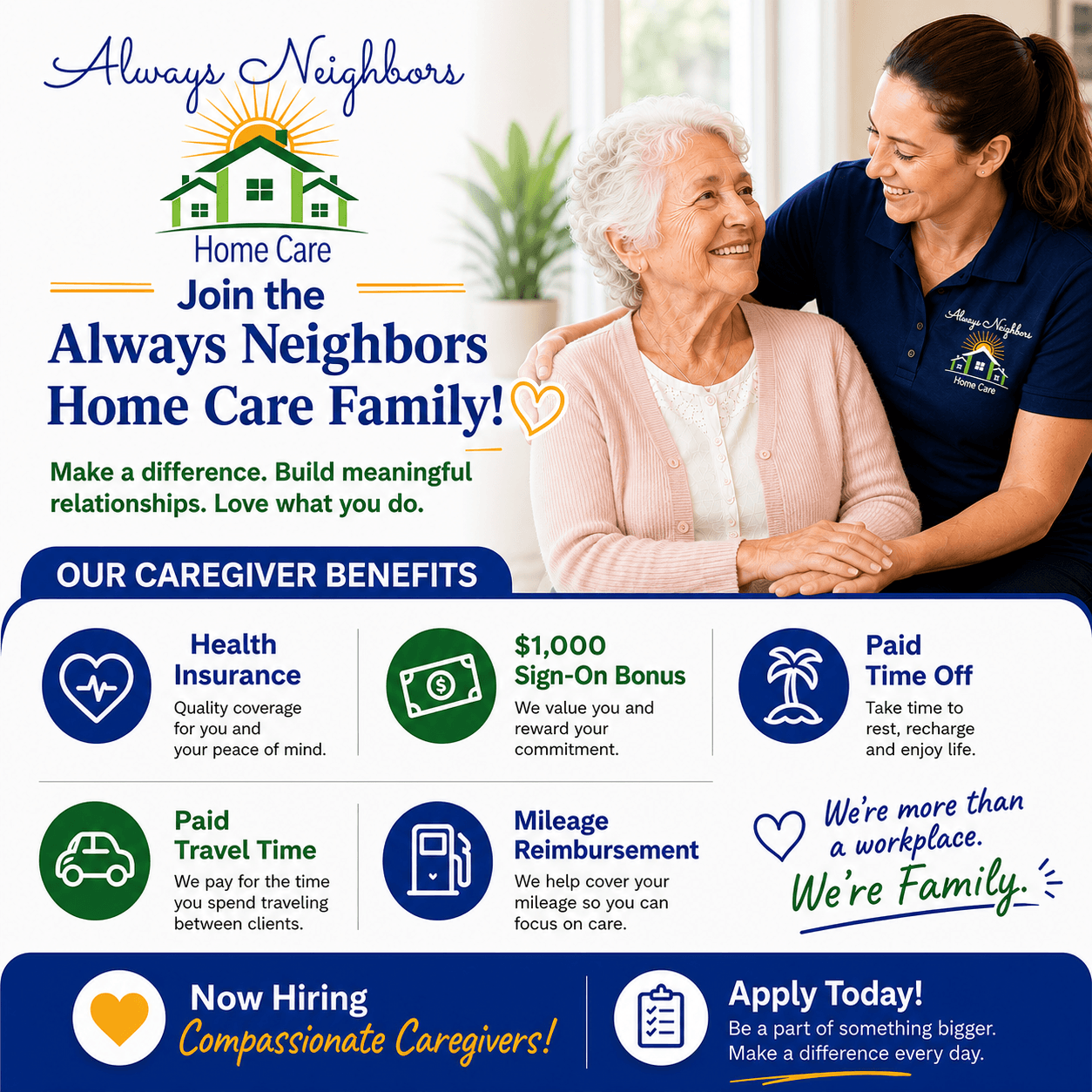 Always Neighbors Home Care