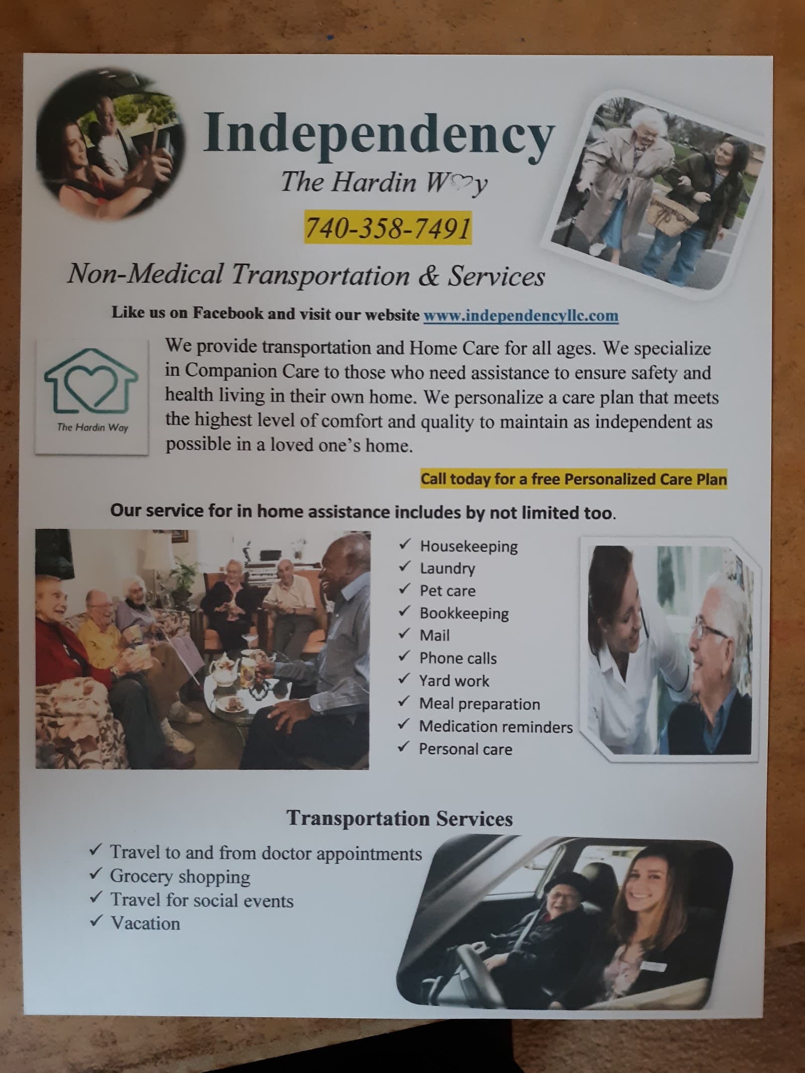 Independency LLC