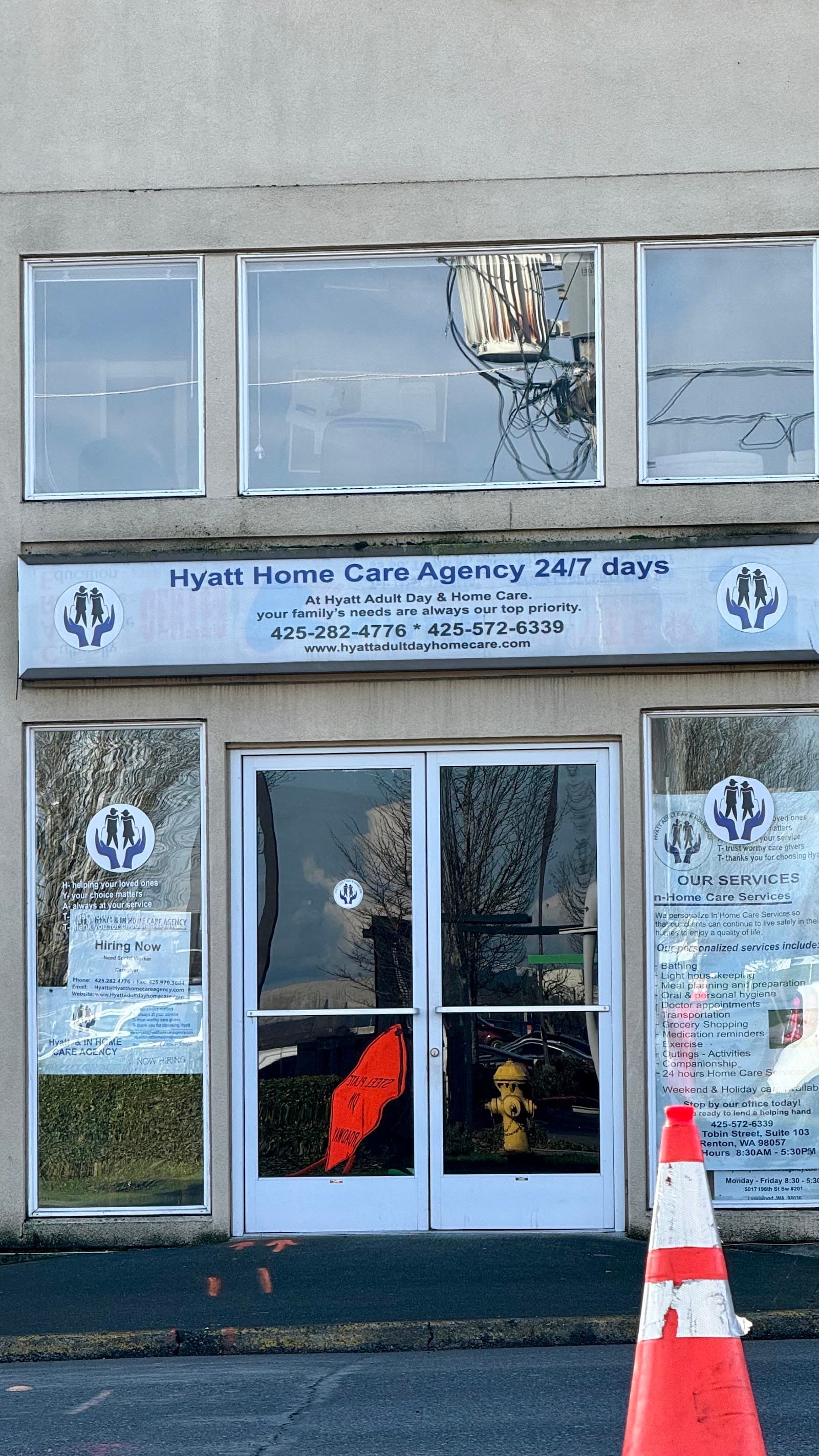 Hyatt In-home Care Agency 24/7