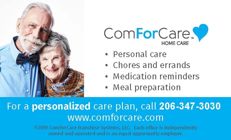 ComForCare Home Care (Seattle Bellevue)