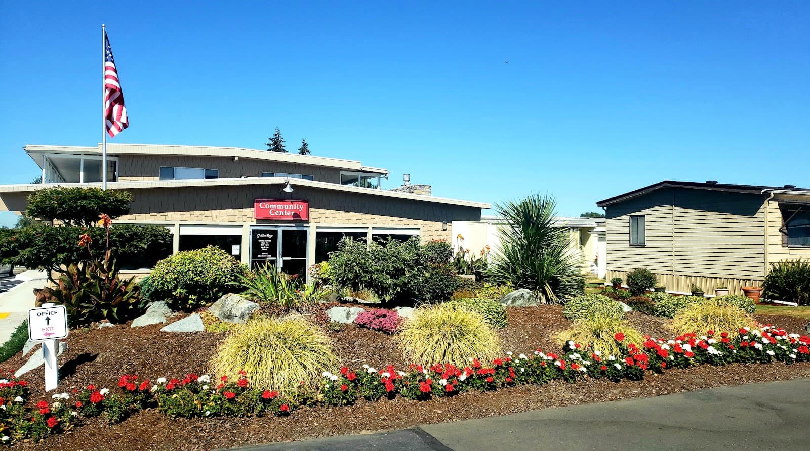 Golden Rose 55+ Community Near Tacoma Washington