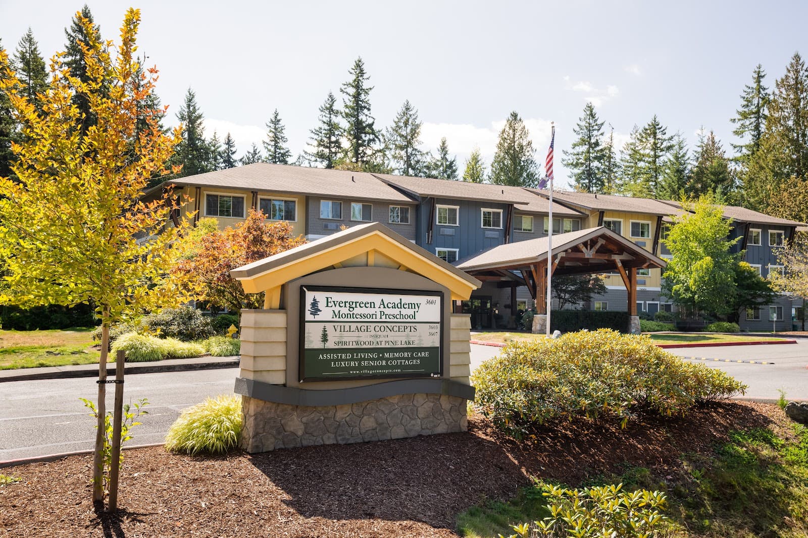 Village Concepts of Issaquah-Spiritwood at Pine Lake