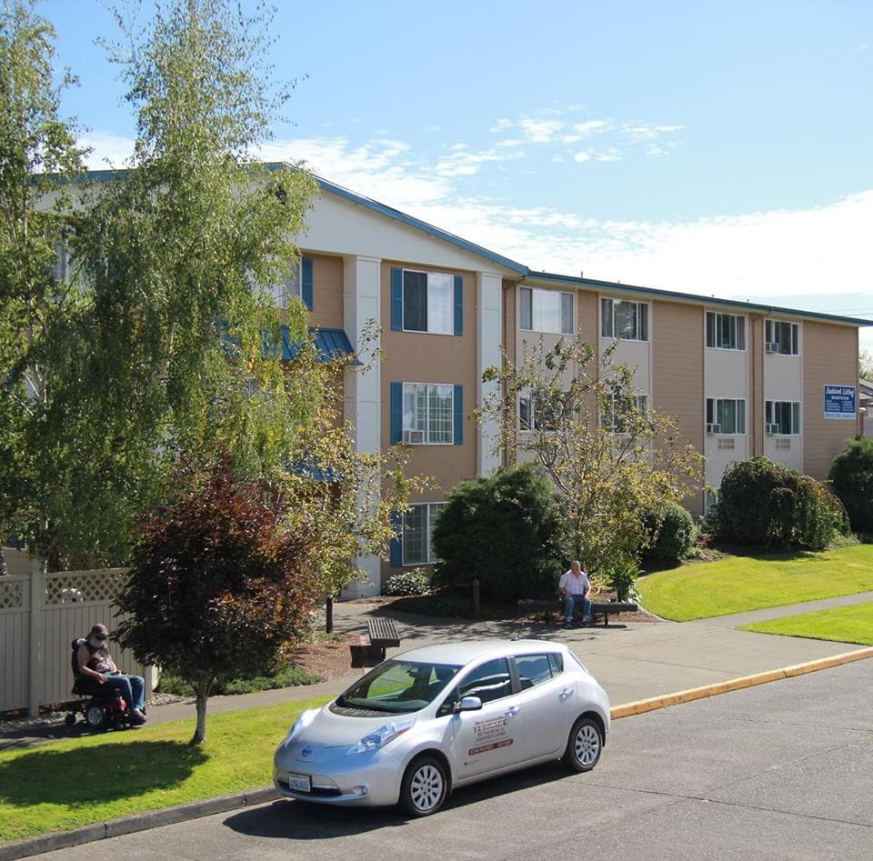 New Westside Terrace Retirement and Assisted Living Longview WA