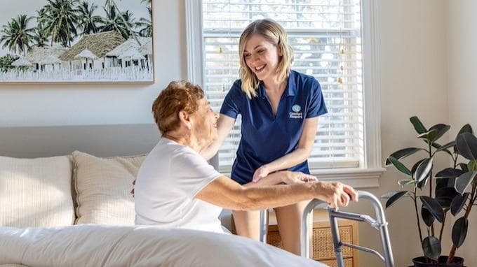 Comfort Keepers Home Care