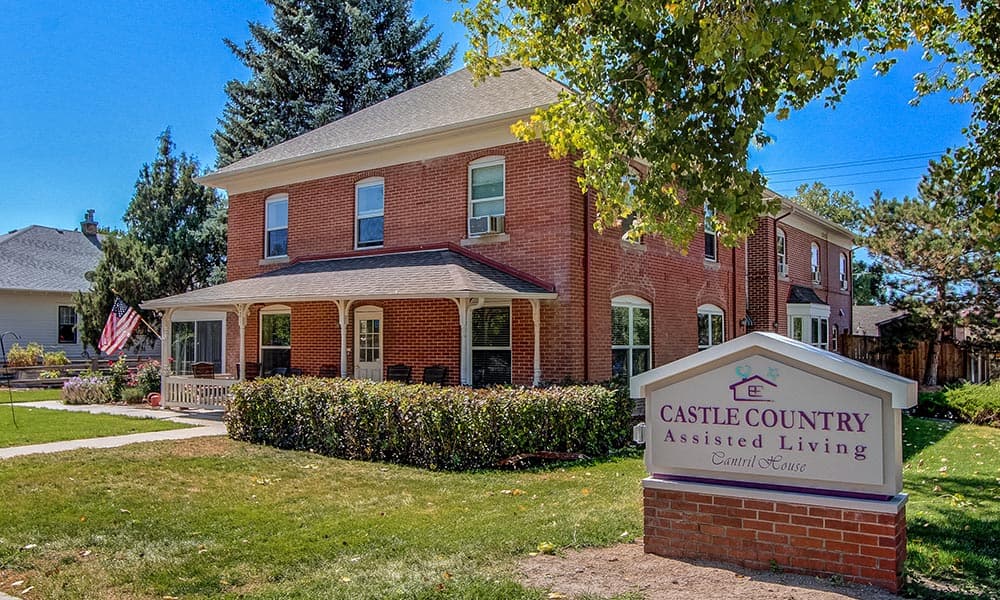 Castle Country - Cantril House