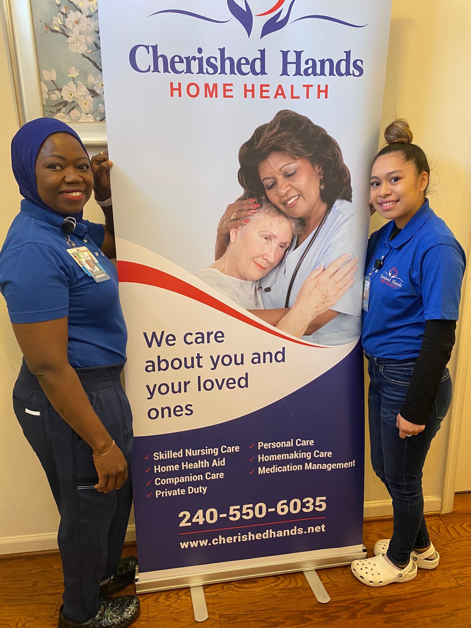 Cherished Hands Home Healthcare