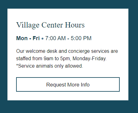 The Village Center