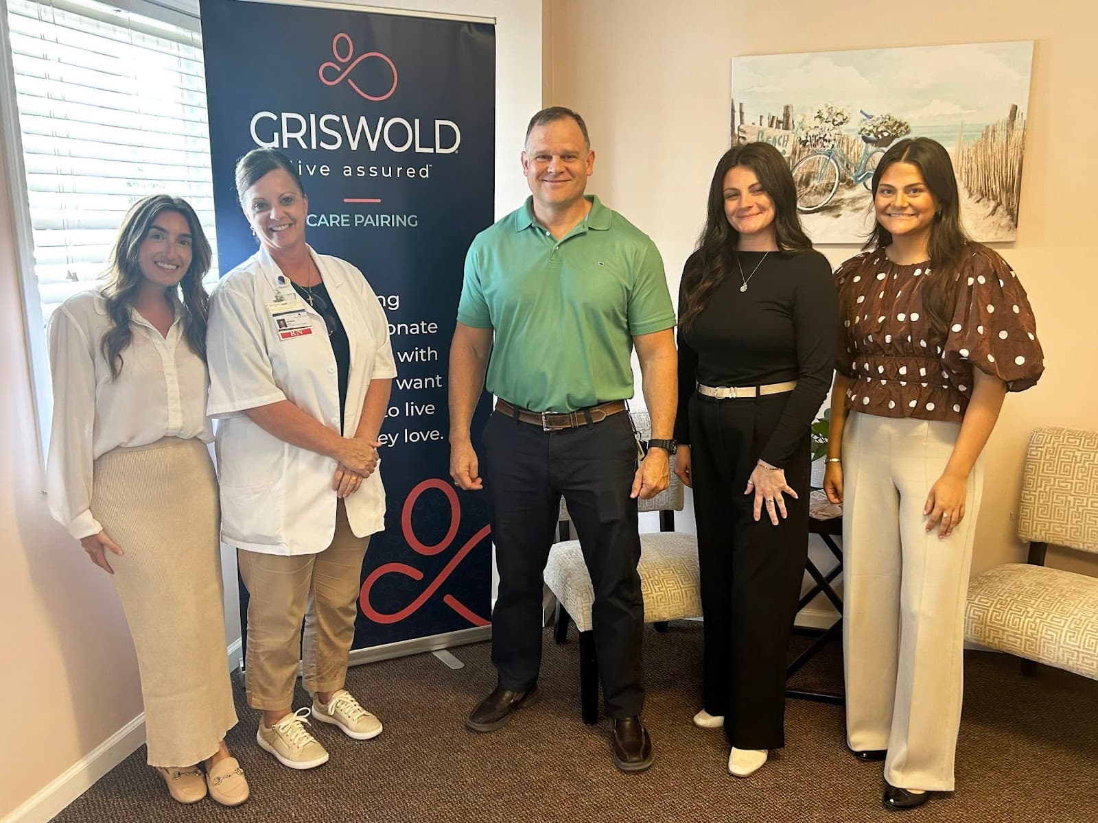 Griswold Care Pairing for Myrtle Beach