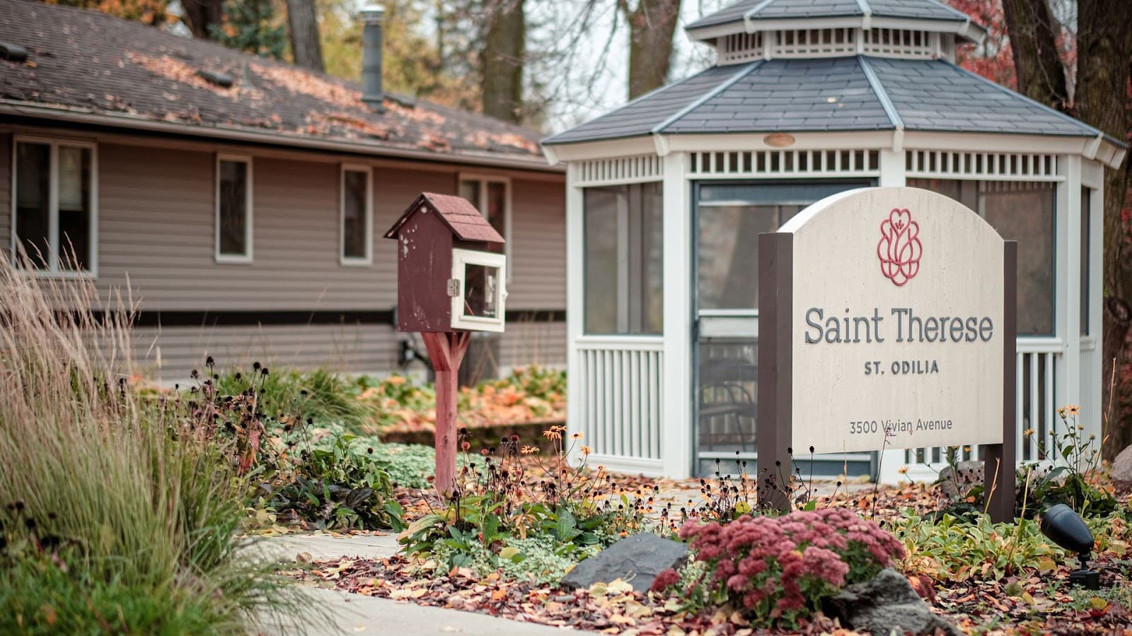 Saint Therese At St Odilia