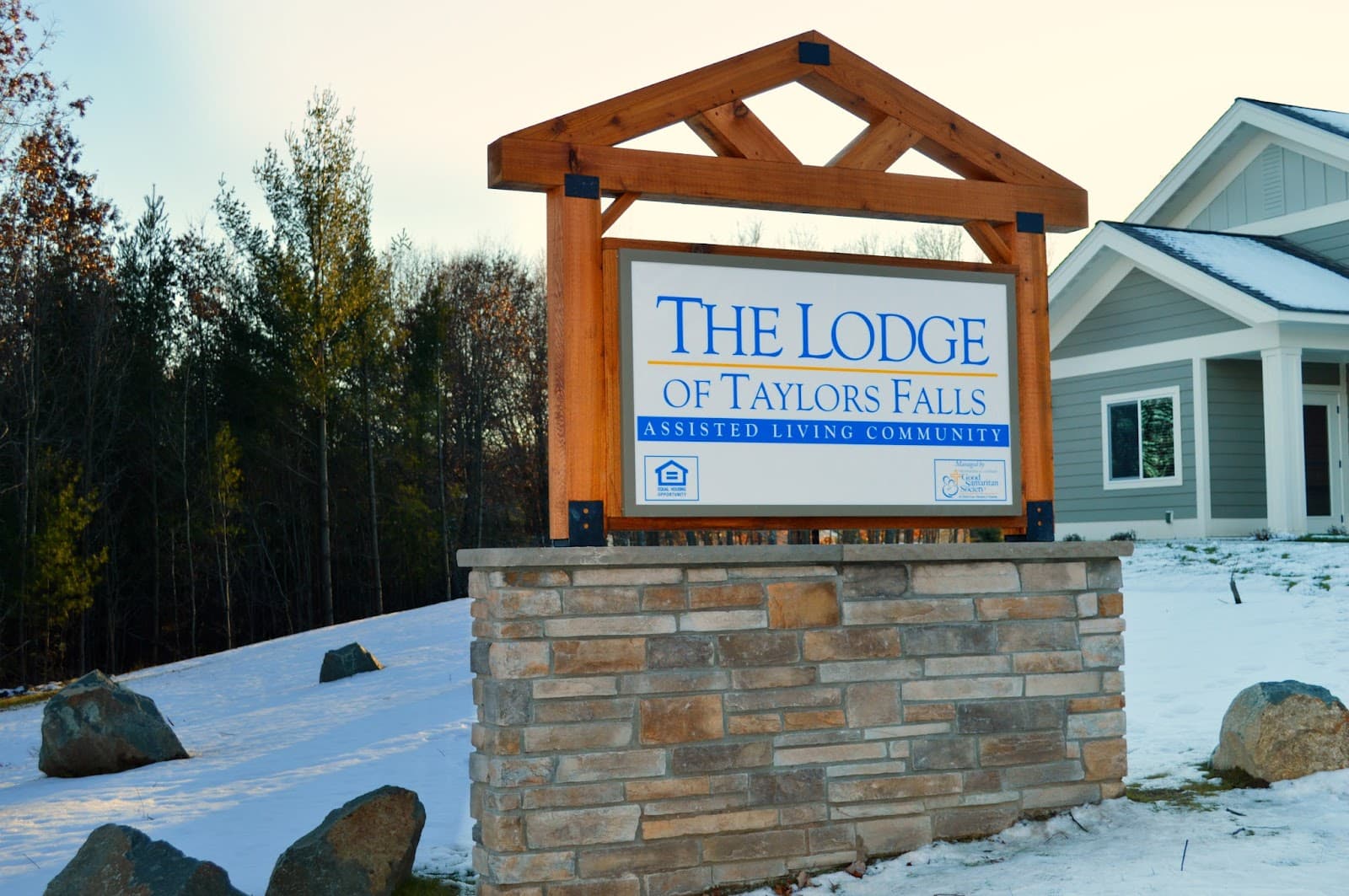 The Lodge Of Taylors Falls