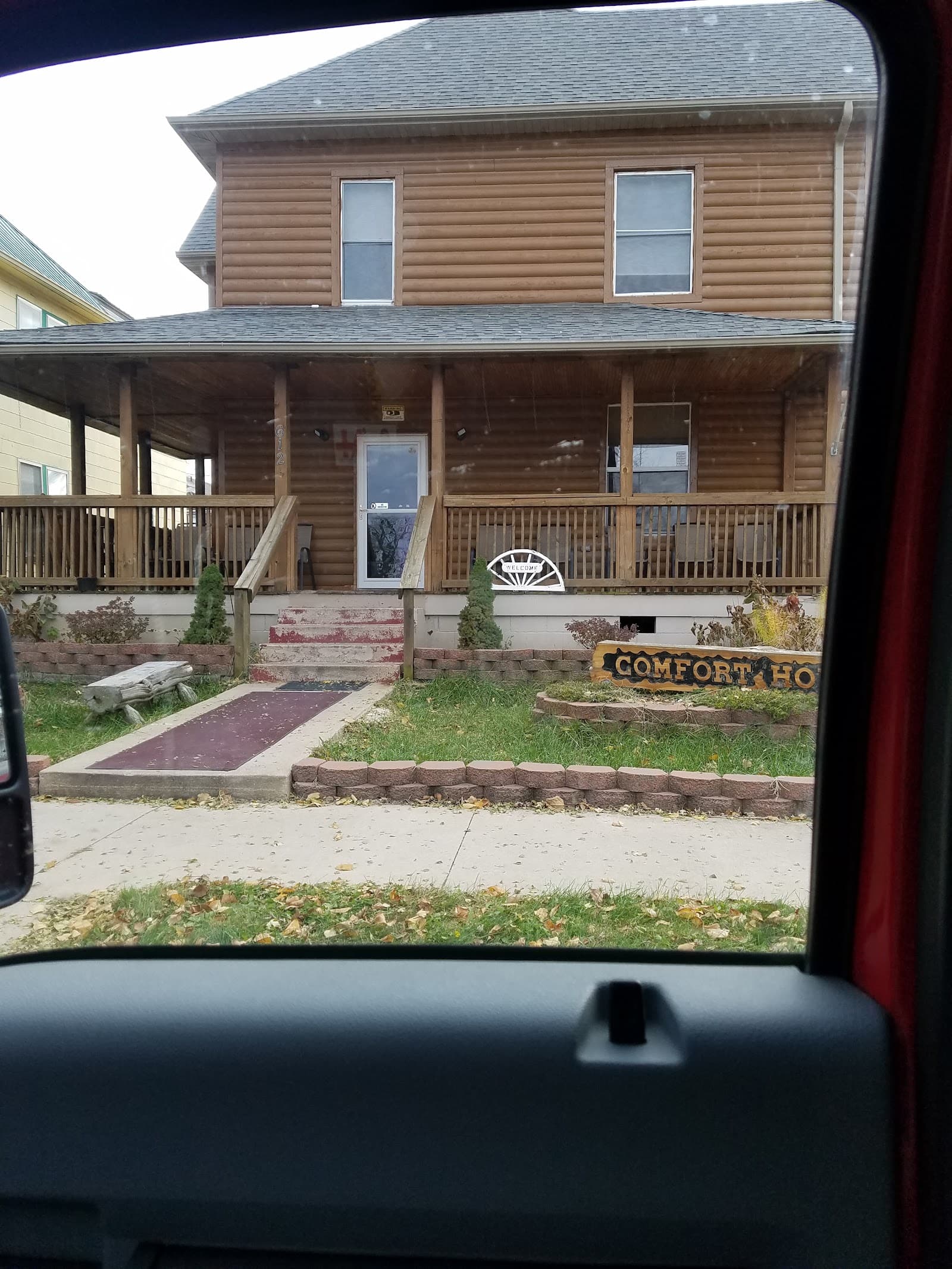 Coates Street Comfort House