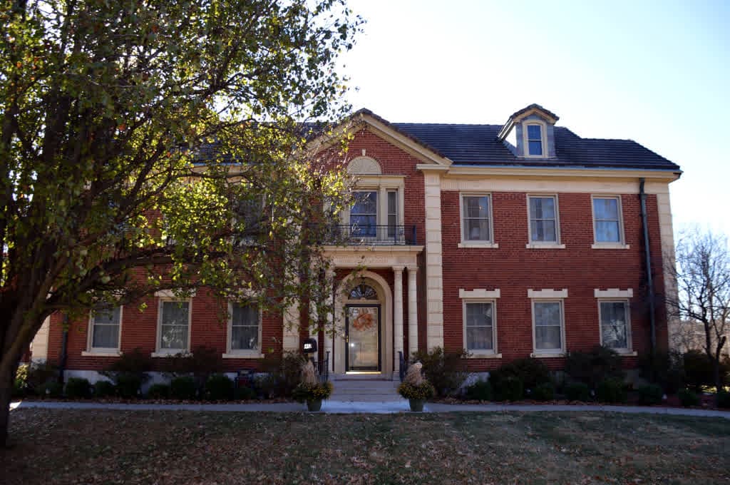 The Georgia Brown Blosser Home for Women