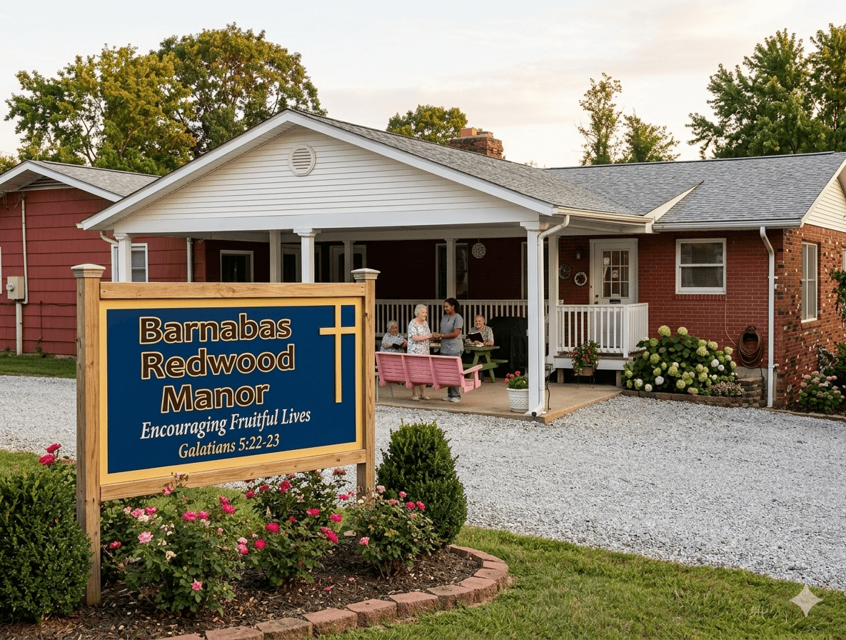 Barnabas Redwood Manor