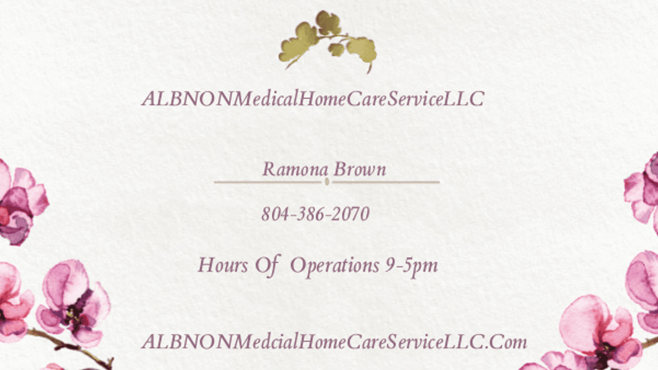 ALBNONMedicalHomeCareServiceLLC