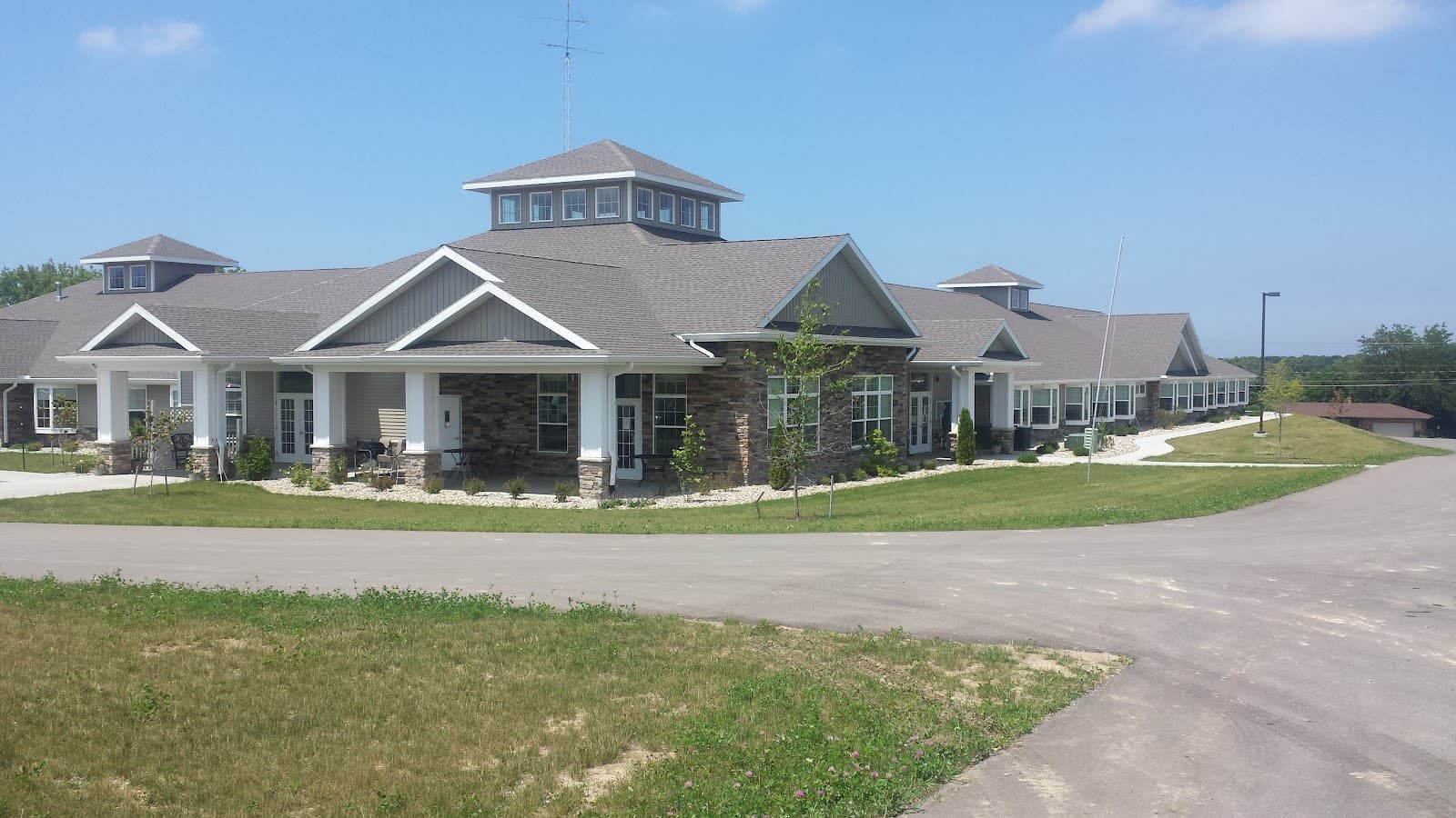 Woodland Terrace of Paw Paw Lake