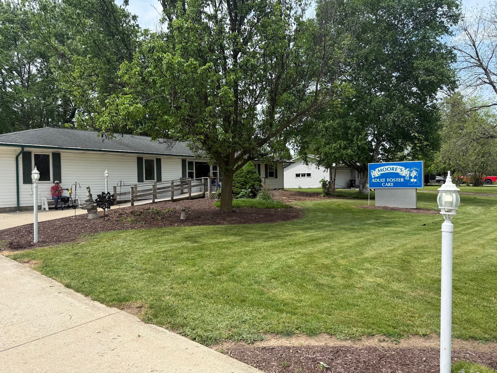 Moores Adult Foster Care Home.