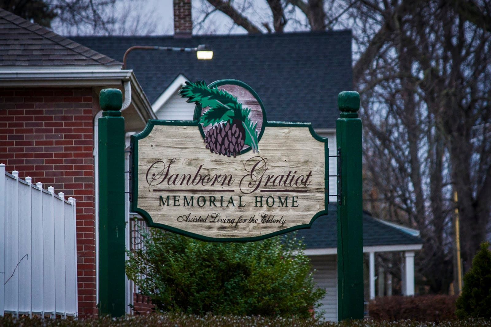 Sanborn Gratiot Memorial Home — photo 1