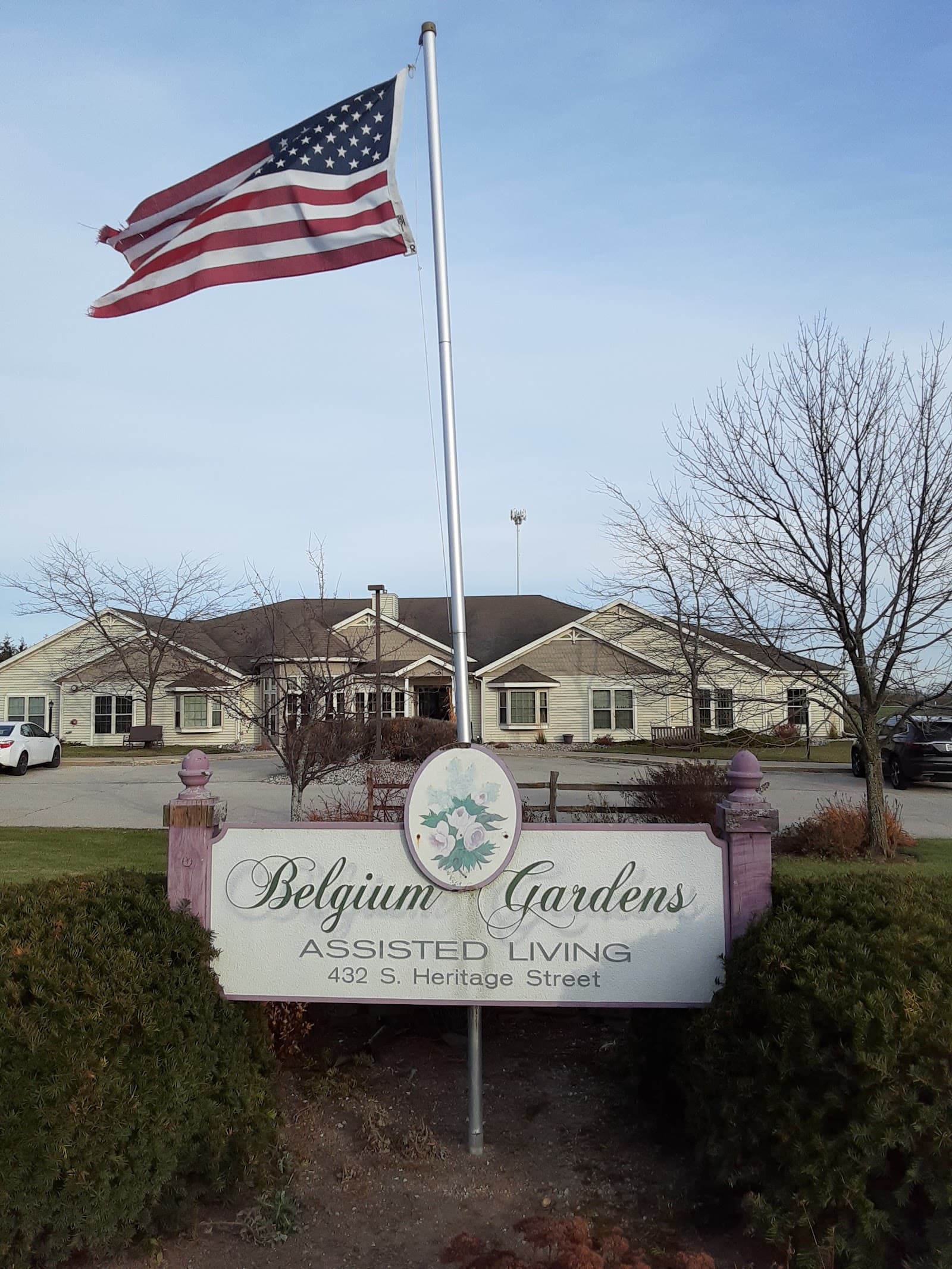 Belgium Gardens