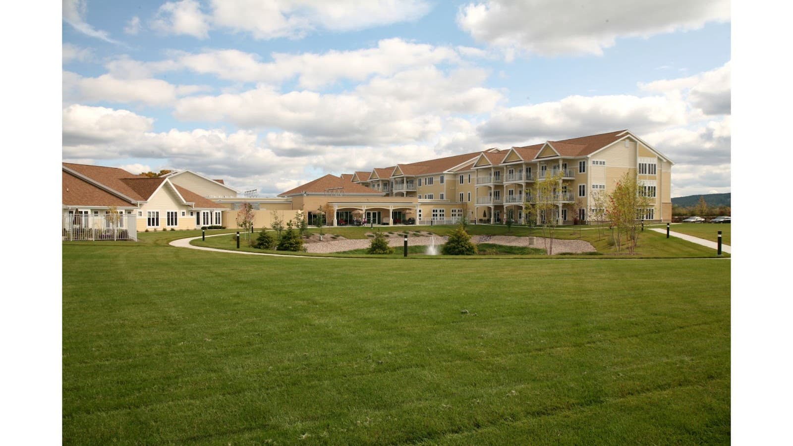 Oak Park Place Baraboo Autumn Lane