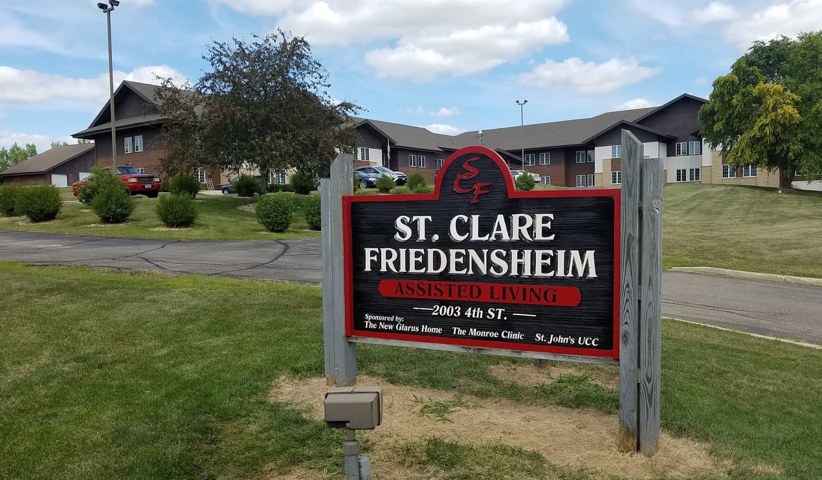 St Clare Friedensheim