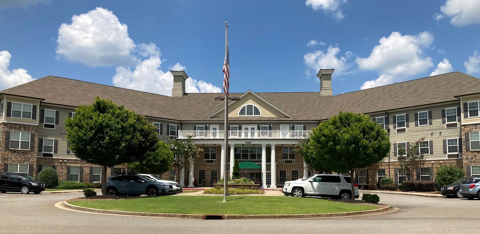 Glen Villas, The
